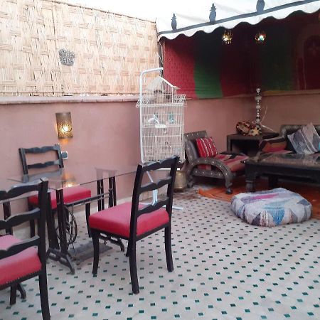Riad Simon Marrákes Kültér fotó