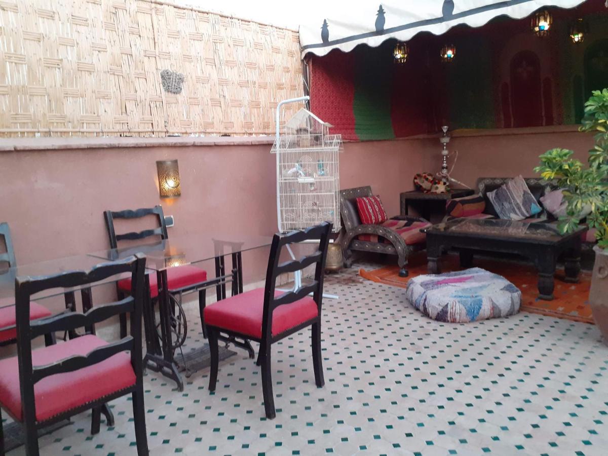 Riad Simon Marrákes Kültér fotó