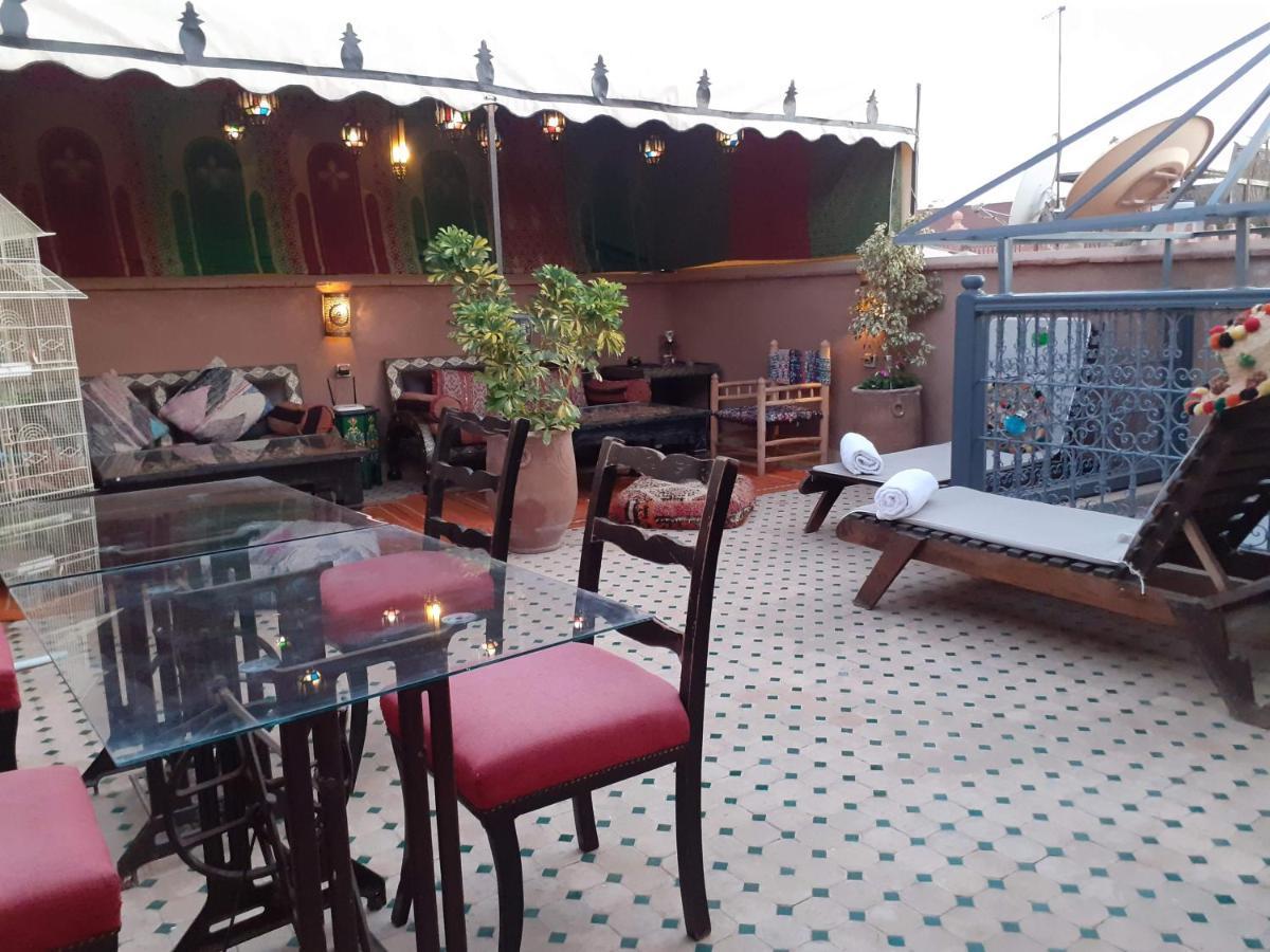 Riad Simon Marrákes Kültér fotó