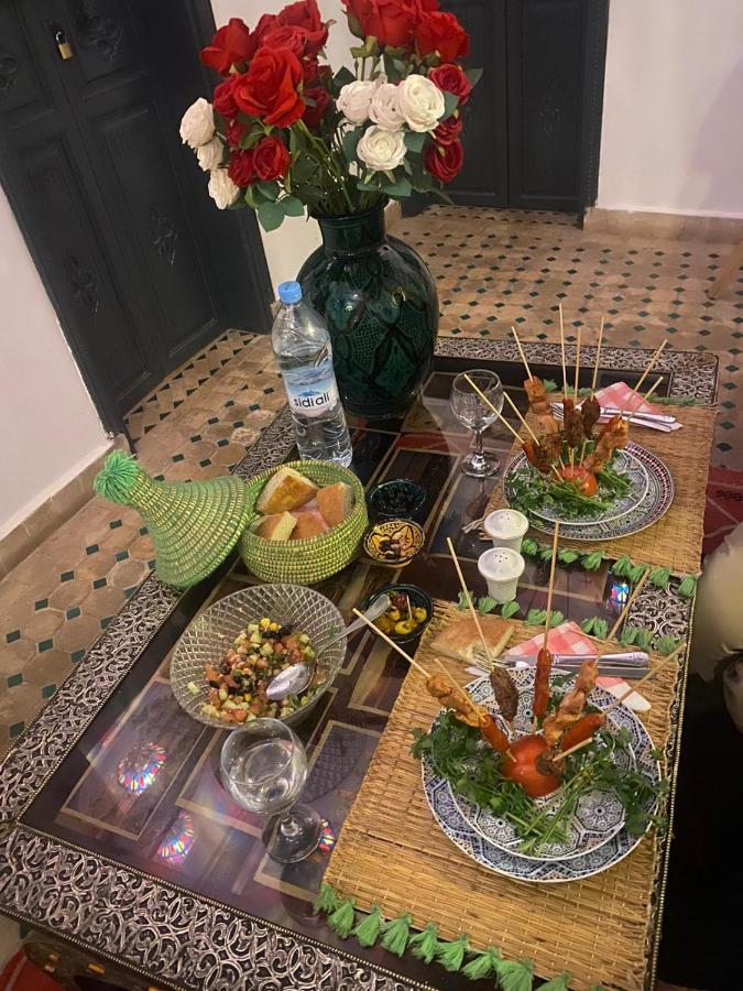 Riad Simon Marrákes Kültér fotó